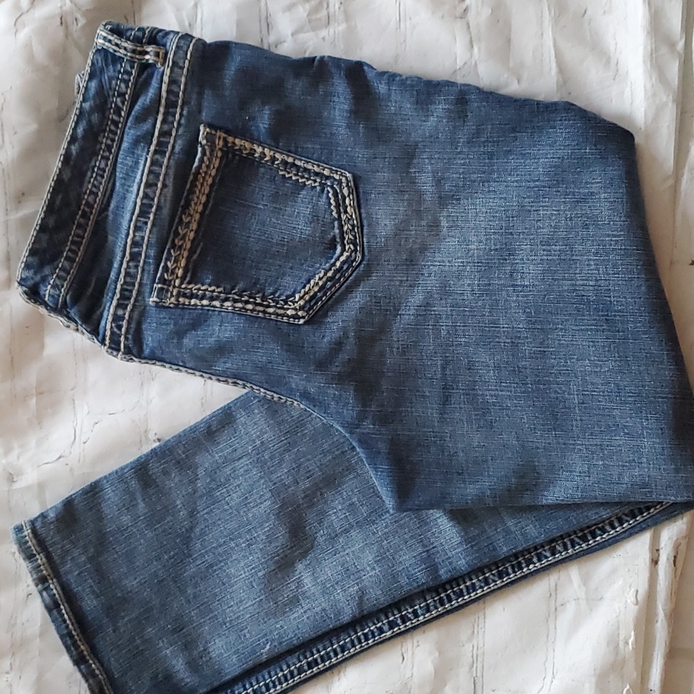 Maurices jeans sz 13/14 boyfriend jeans